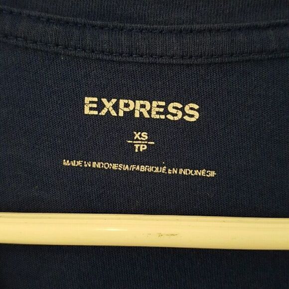 Express T-shirt royal blue - Picture 2 of 3